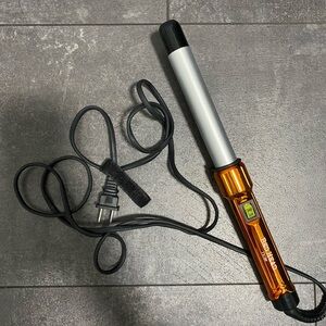 Bed Head Orange and Silver Curling Wand